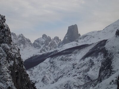 2007 Asturias, naranjo de bulnes