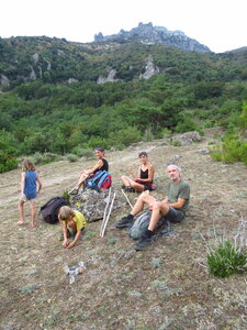 Vacances Comminges Corbières 2025, Bugarach 3