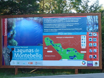 2014 Chiapas, 001 Lagunas de Montebello