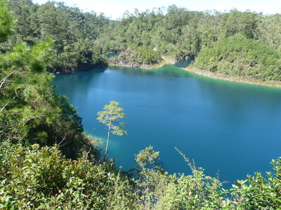 2014 Chiapas, 002 Lagunas de Montebello