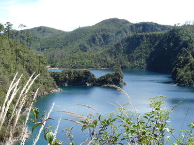 2014 Chiapas, 004 Lagunas de Montebello