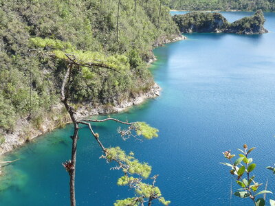 2014 Chiapas, 008 Lagunas de Montebello