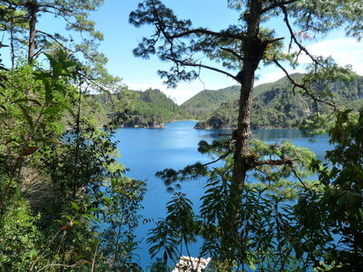 2014 Chiapas, 012 Lagunas de Montebello