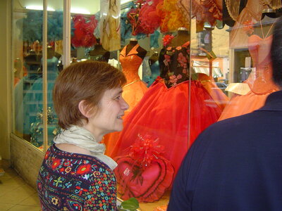 2014 Chiapas, calle de las Quincea&ntilde;eras 000