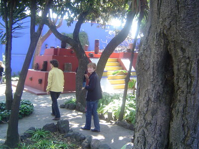 2014 Chiapas, maison de Frida Kalho 001