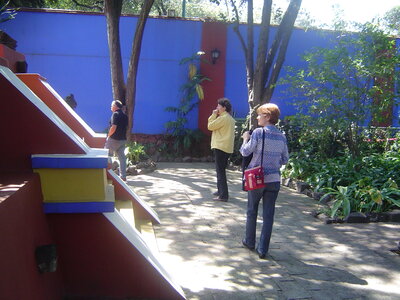 2014 Chiapas, maison de Frida Kalho 002