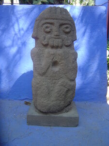 2014 Chiapas, maison de Frida Kalho 003