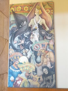 2014 Chiapas, diego rivera carnaval de la vida mexicana 002