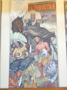 2014 Chiapas, diego rivera carnaval de la vida mexicana 003