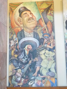 2014 Chiapas, diego rivera carnaval de la vida mexicana 004