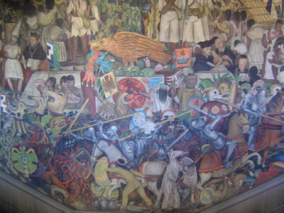 2014 Chiapas, Diego Rivera Zocalo 002