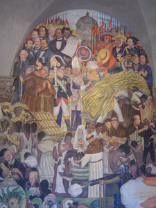 2014 Chiapas, Diego Rivera Zocalo 003