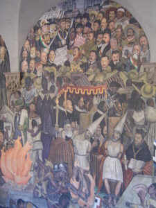 2014 Chiapas, Diego Rivera Zocalo 004