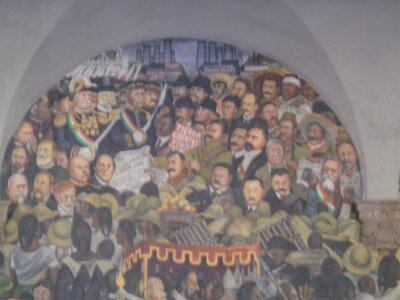 2014 Chiapas, Diego Rivera Zocalo 009