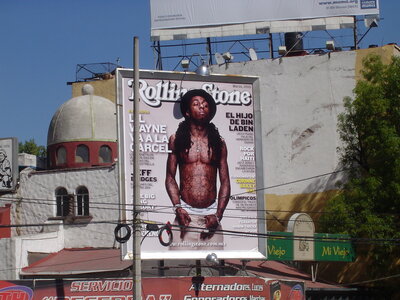 2014 Chiapas, el Hijo de Bin Laden