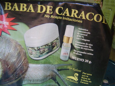 2014 Chiapas, la reina de baba de caracol