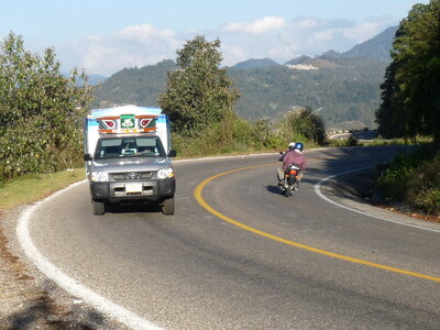 2014 Chiapas, 012 entre Chiapa de C. et San Cristobal 010