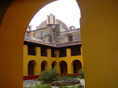 2014 Chiapas, 006 covento de S Domingo de Guzman