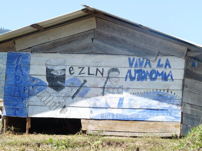 2014 Chiapas, 005 escuela zapatista 003