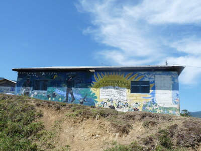 2014 Chiapas, 006 escuela zapatista 004