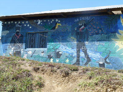 2014 Chiapas, 008 escuela zapatista 006