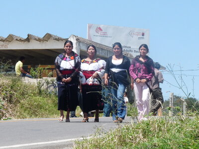 2014 Chiapas, 010 comando zapatista