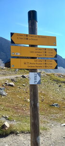 Merlette:Tournée des lacs, WRKV2009