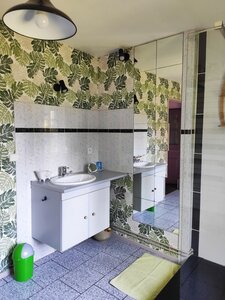 site ferme du val fleuri chambre d'hotes, douche 2pers