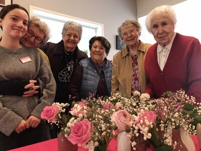 Octobre rose 2025 - Les Résidentiels St-Sulpice-de-Royan, IMG_0572