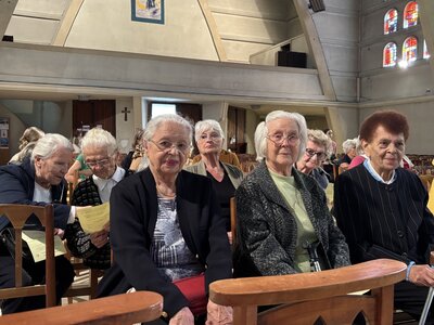 Octobre rose 2025 - Les Résidentiels St-Sulpice-de-Royan, Chorale 3