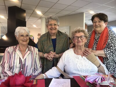 Octobre rose 2025 - Les Résidentiels St-Sulpice-de-Royan, IMG_1823