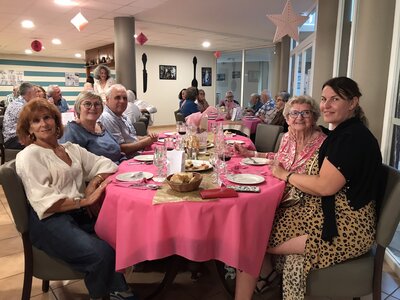 Octobre rose 2025 - Les Résidentiels St-Sulpice-de-Royan, IMG_3660