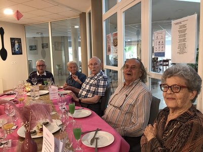 Octobre rose 2025 - Les Résidentiels St-Sulpice-de-Royan, IMG_3663