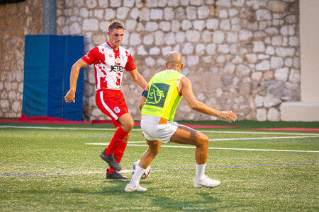 Football à 7 match du 15 septembre 2025, Foot à 7 15sept25  45 sur 65 