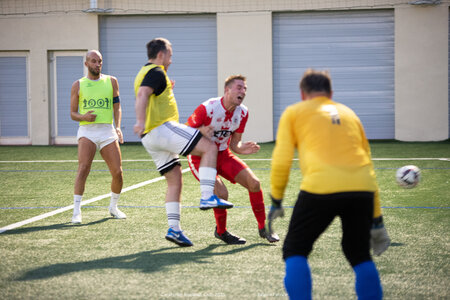 Football à 7 match du 15 septembre 2025, Foot à 7 15sept25  53 sur 65 