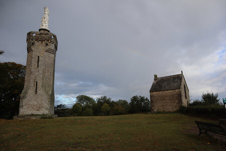 2025_09_02 Dol-de-Bretagne - Cancale, IMG_9894_Sommet du Mont Dol