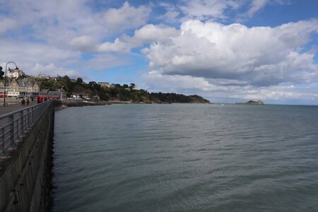 2025_09_02 Dol-de-Bretagne - Cancale, IMG_9950_Vue sur la pointe de la Chaîne et le Rocher depuis la cale de la fenêtre