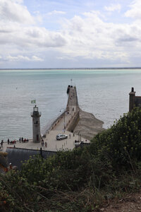 2025_09_02 Dol-de-Bretagne - Cancale, IMG_9953_La cale de la fenêtre depuis les hauteurs de la pointe des Crolles