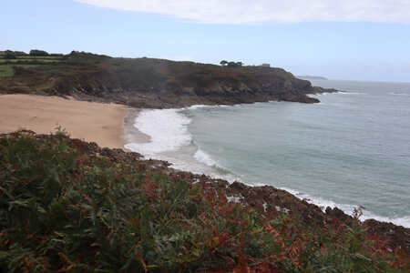2025_09_03_Cancale - La Guimorais, IMG_20022_La plage du Saussaye et la pointe de la Moulière