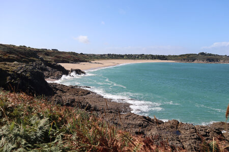 2025_09_03_Cancale - La Guimorais, IMG_20027_La plage du Verger et la pointe des Daules