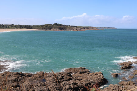 2025_09_03_Cancale - La Guimorais, IMG_20029_La plage du Verger et la pointe des Daules