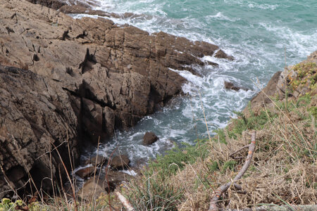 2025_09_03_Cancale - La Guimorais, IMG_20048_Le Petit Port entre les pointes des Daules et du Nid