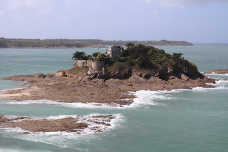 2025_09_03_Cancale - La Guimorais, IMG_20059_Le fort Du Guesclin
