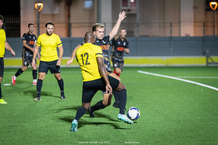 Match Carabinier Football Club du 22 septembre 2025, Match 22sept25  20 sur 135 
