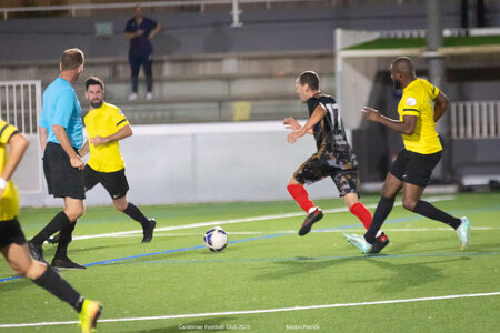 Match Carabinier Football Club du 22 septembre 2025, Match 22sept25  32 sur 135 