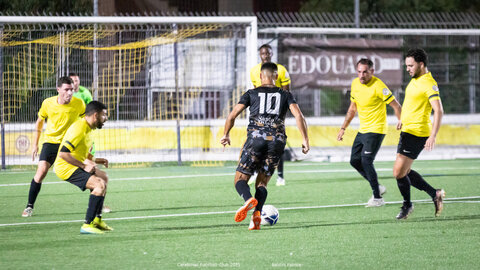 Match Carabinier Football Club du 22 septembre 2025, Match 22sept25  39 sur 135 