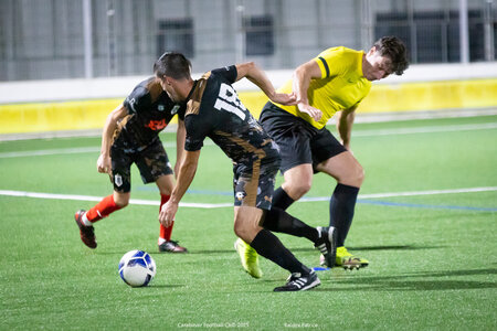 Match Carabinier Football Club du 22 septembre 2025, Match 22sept25  71 sur 135 