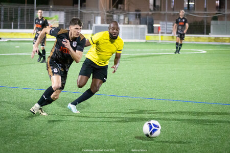 Match Carabinier Football Club du 22 septembre 2025, Match 22sept25  101 sur 135 