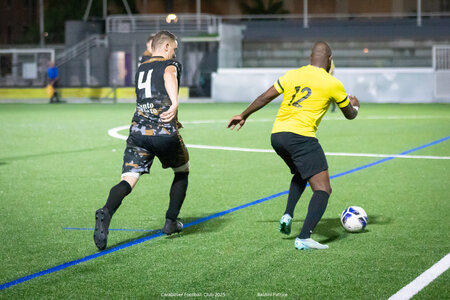 Match Carabinier Football Club du 22 septembre 2025, Match 22sept25  105 sur 135 