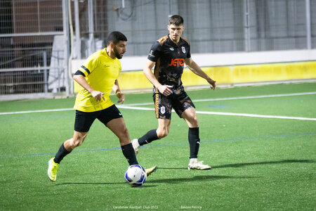 Match Carabinier Football Club du 22 septembre 2025, Match 22sept25  120 sur 135 